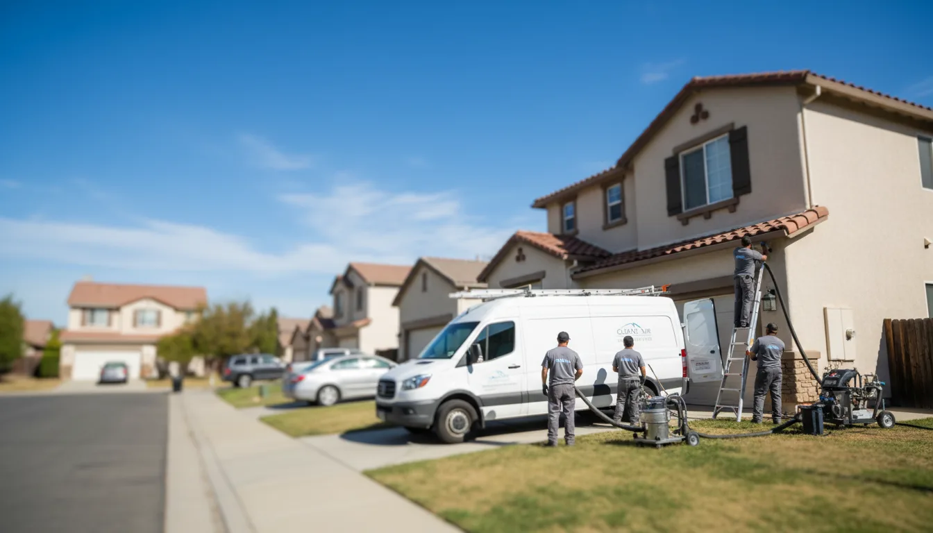 Air Duct Cleaning in Orlinda, TN near me